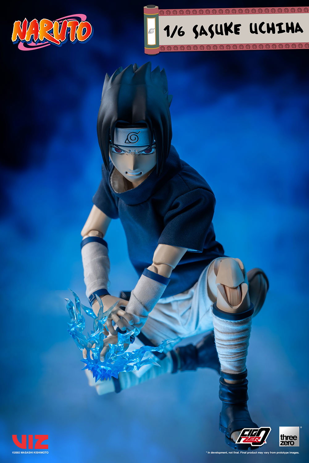 Naruto FigZero 1/6 Sasuke Uchiha image 8