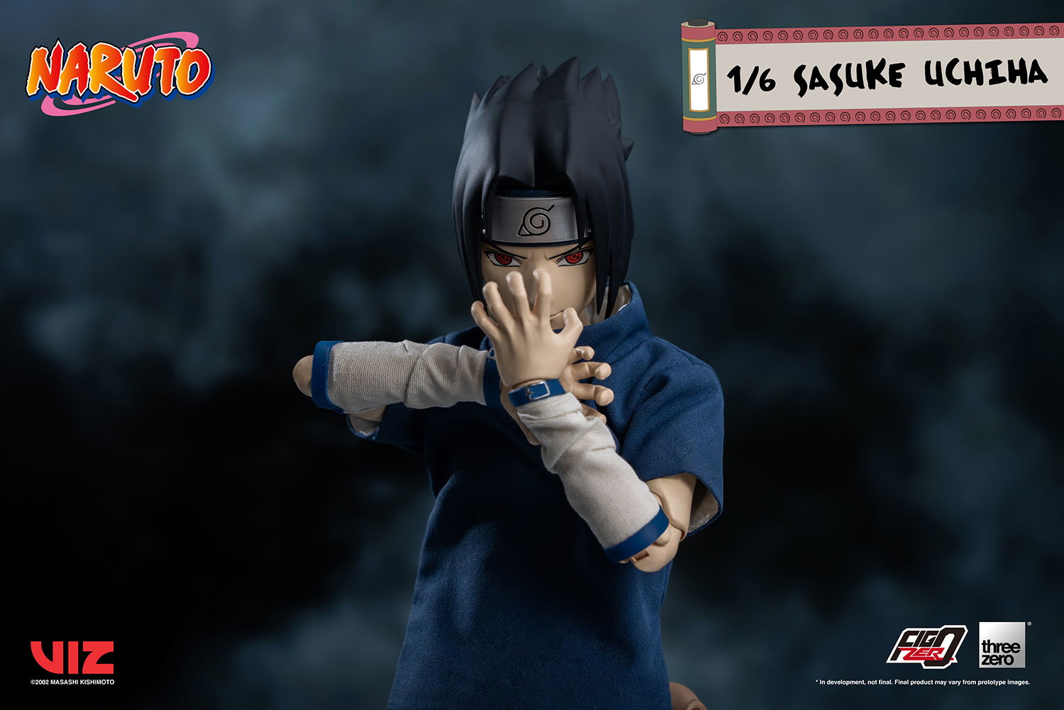Naruto FigZero 1/6 Sasuke Uchiha image 9