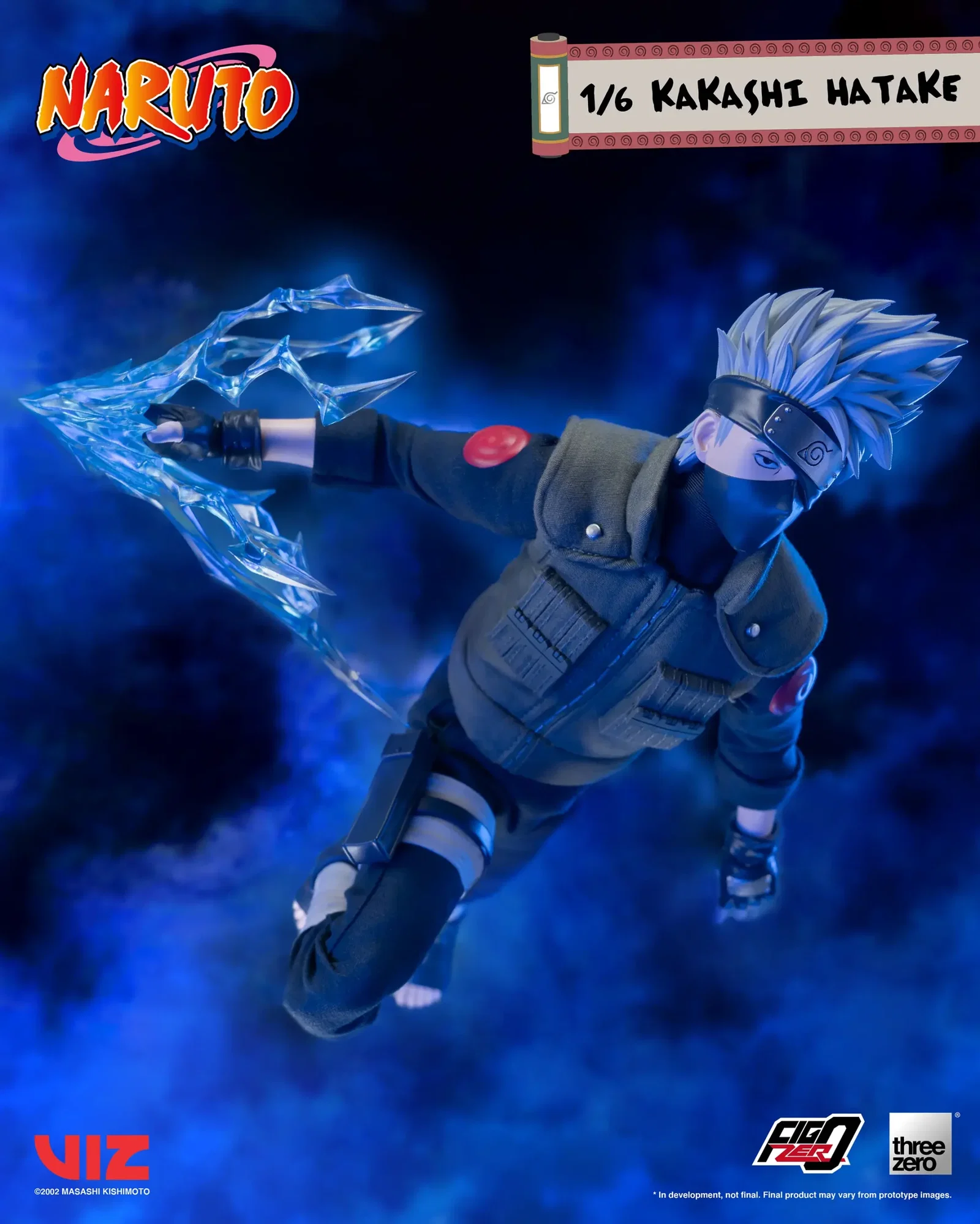 NARUTO FigZero 1/6 Kakashi Hatake image 10