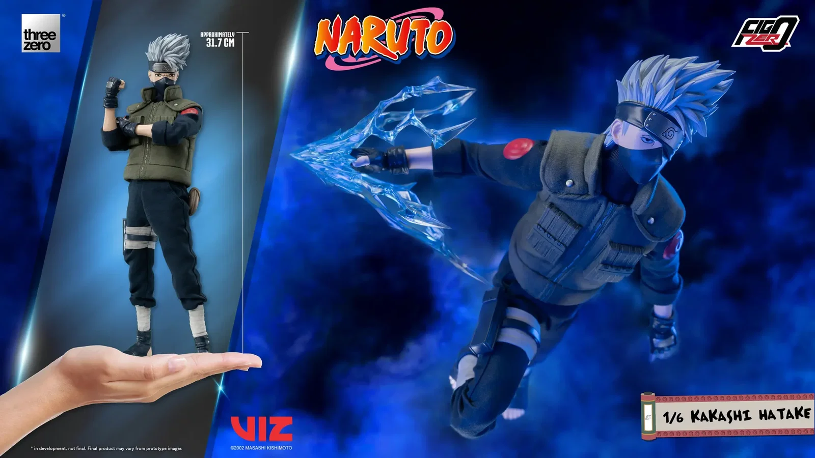 NARUTO FigZero 1/6 Kakashi Hatake image 2