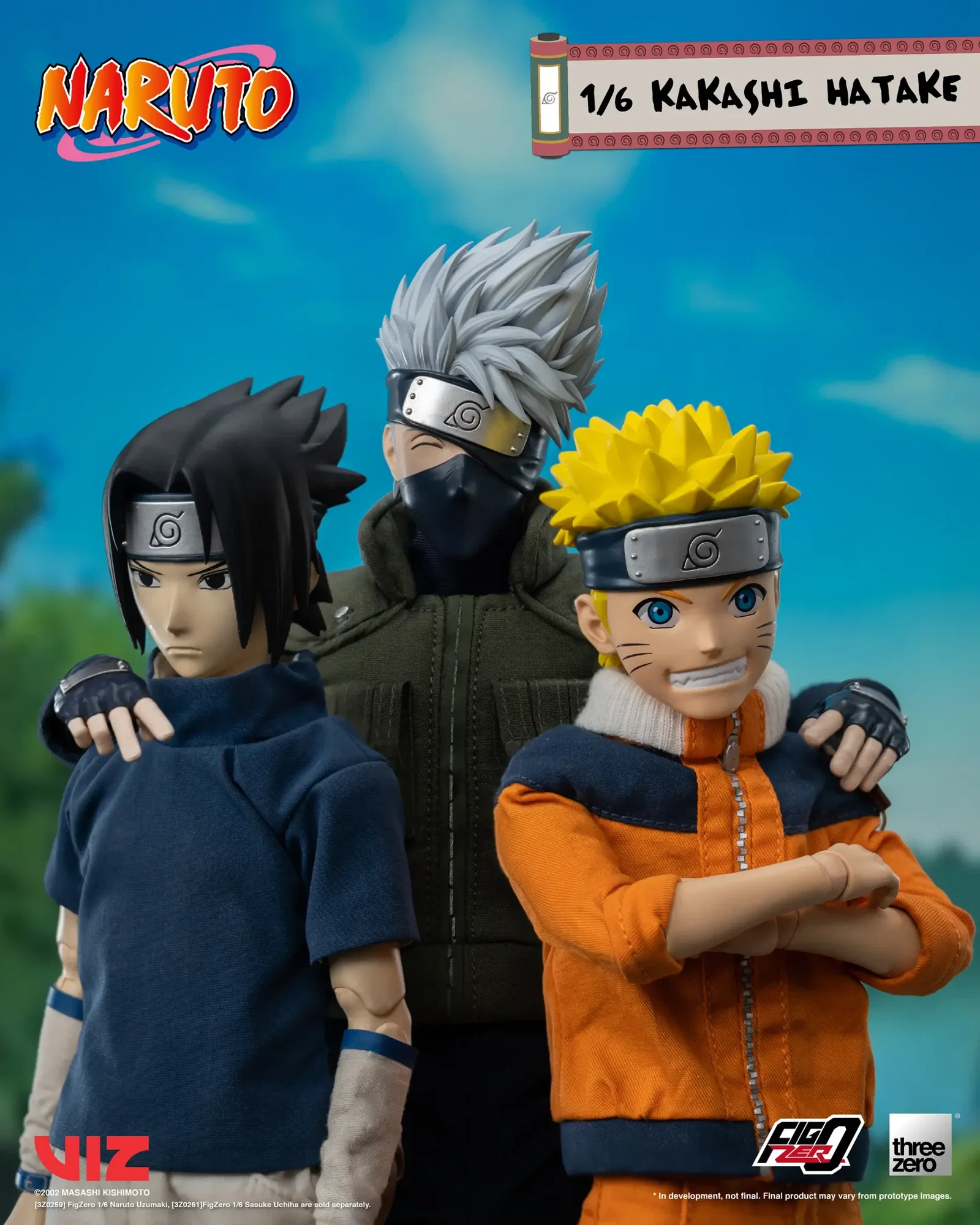 NARUTO FigZero 1/6 Kakashi Hatake image 3