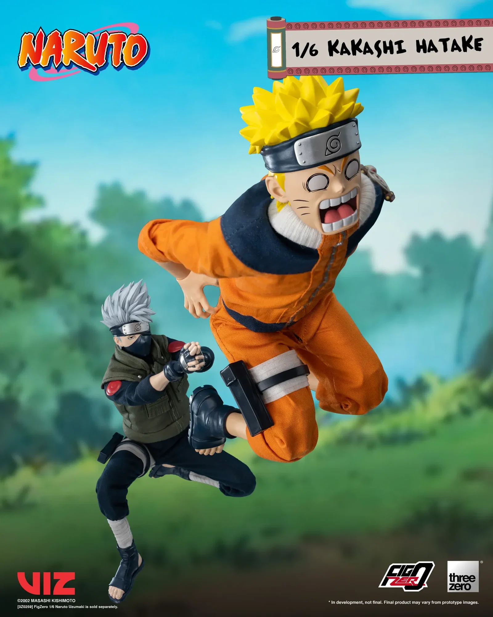 NARUTO FigZero 1/6 Kakashi Hatake image 4