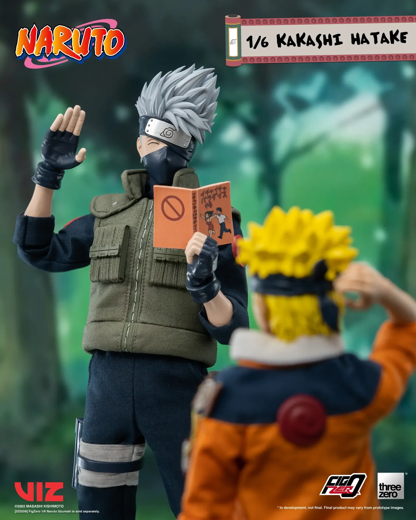 NARUTO FigZero 1/6 Kakashi Hatake image 5
