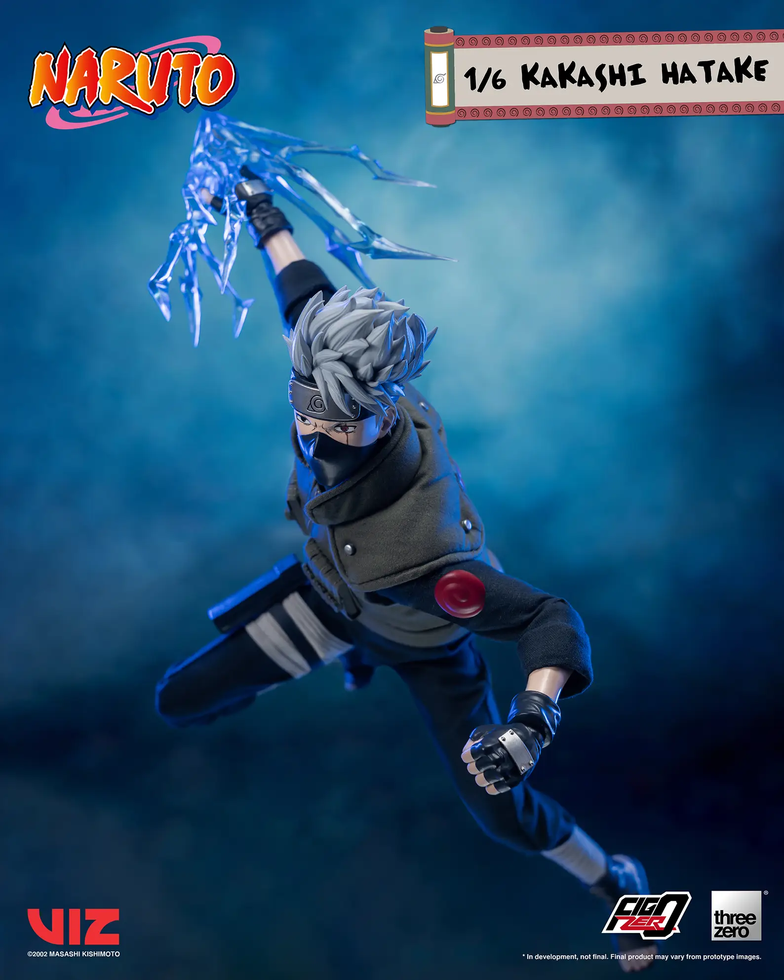 NARUTO FigZero 1/6 Kakashi Hatake image 6