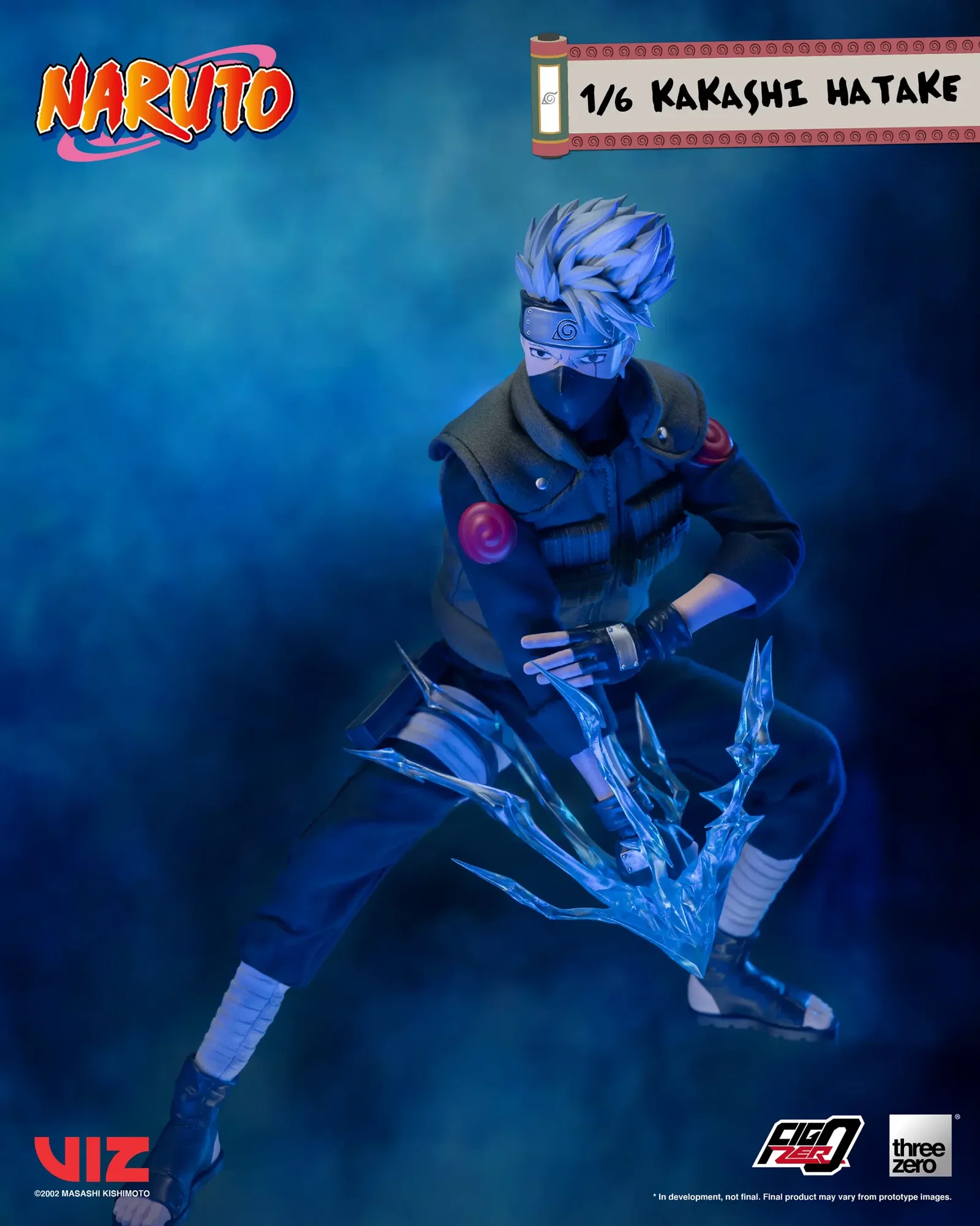 NARUTO FigZero 1/6 Kakashi Hatake image 7