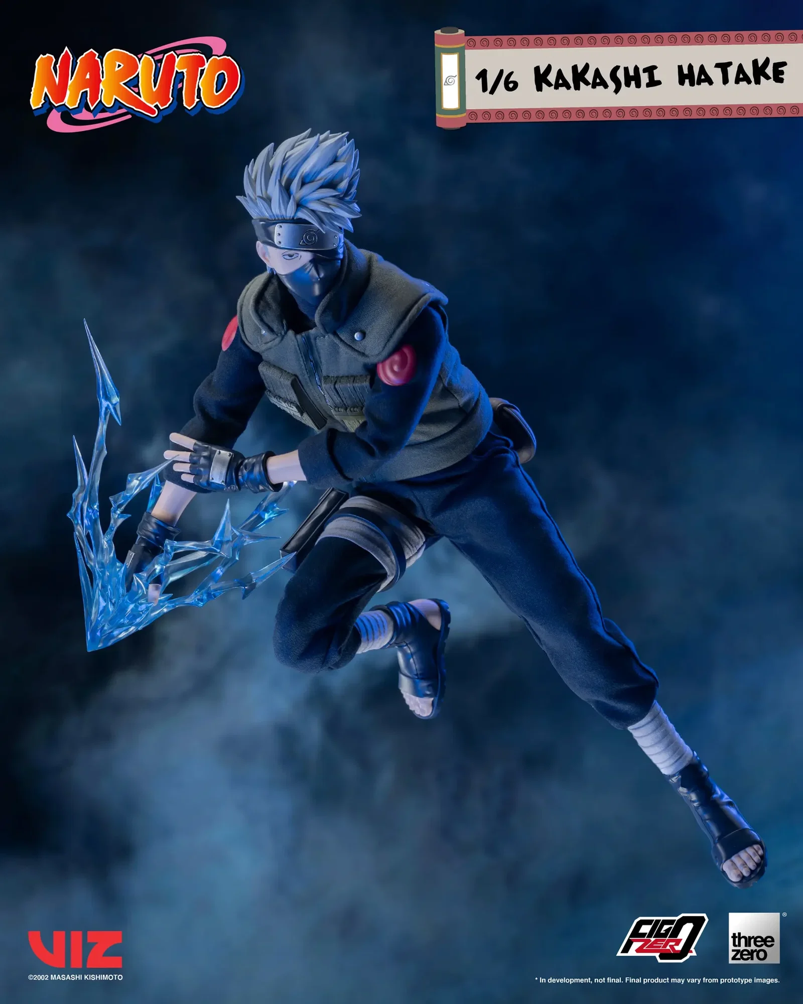 NARUTO FigZero 1/6 Kakashi Hatake image 8