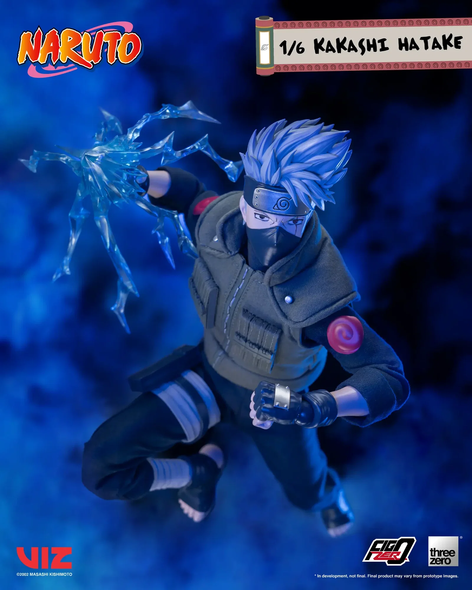 NARUTO FigZero 1/6 Kakashi Hatake image 9