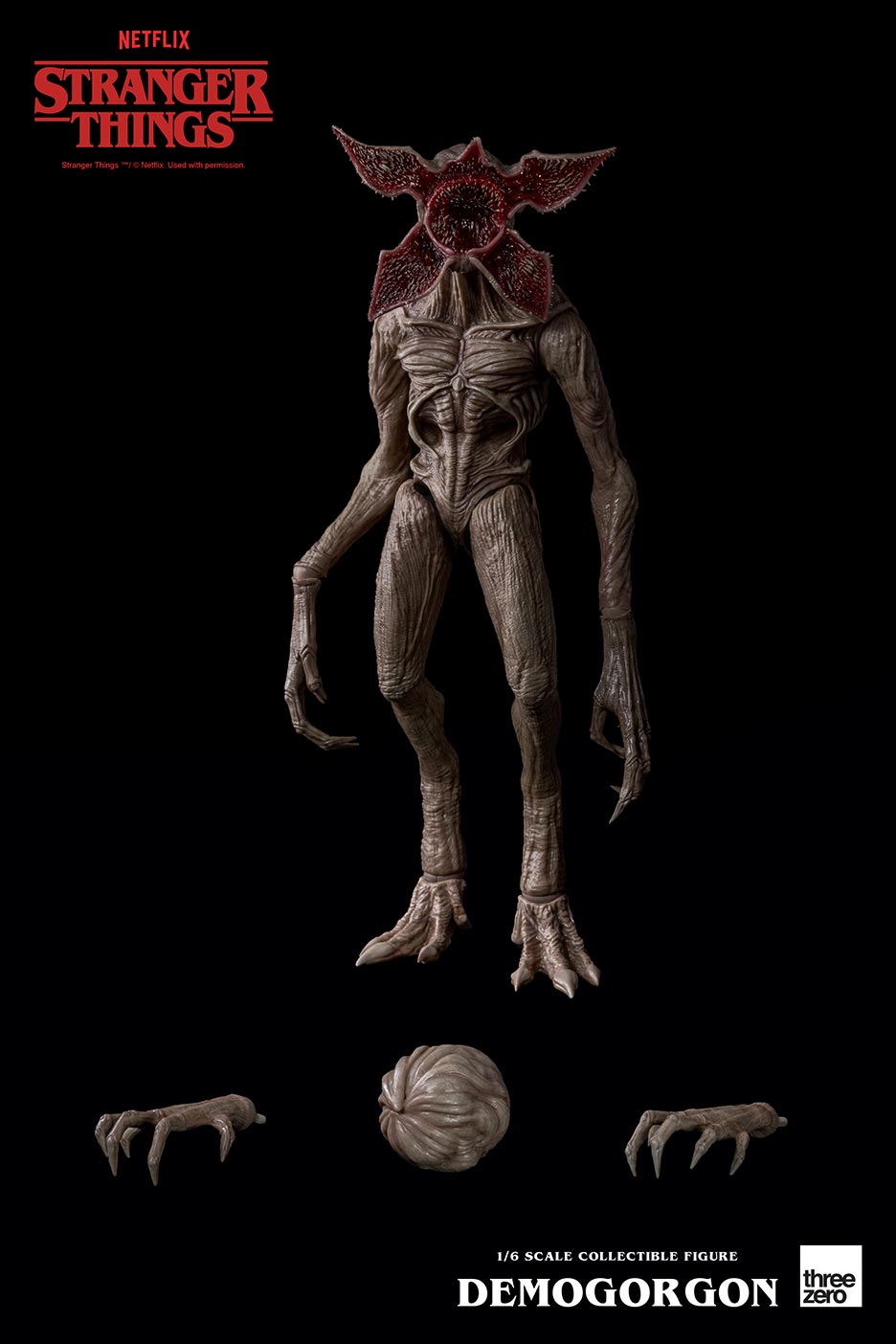 Stranger Things 1/6 Demogorgon image 3