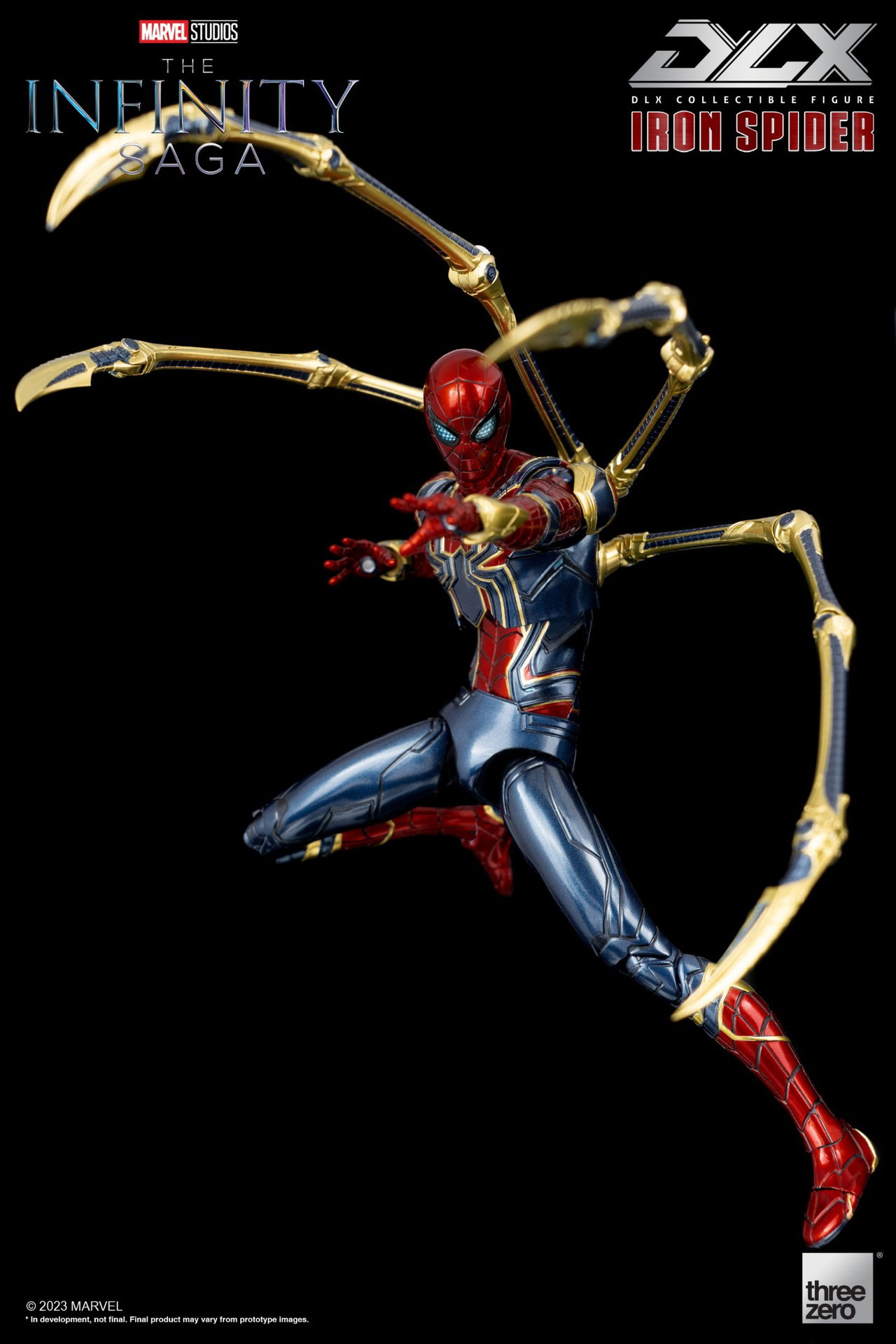 Marvel Studios: The Infinity Saga DLX Iron Spider image 10