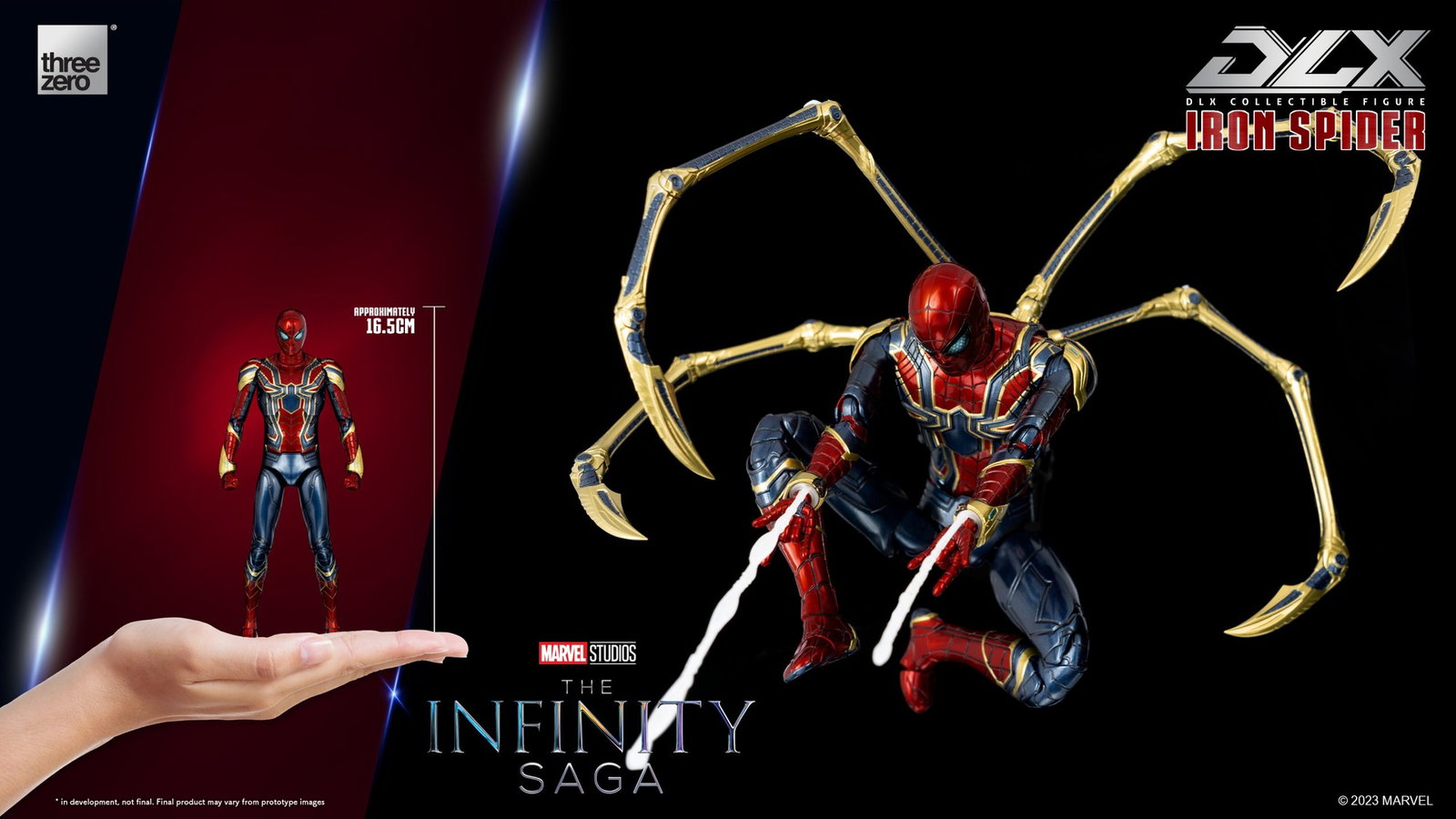 Marvel Studios: The Infinity Saga DLX Iron Spider image 2