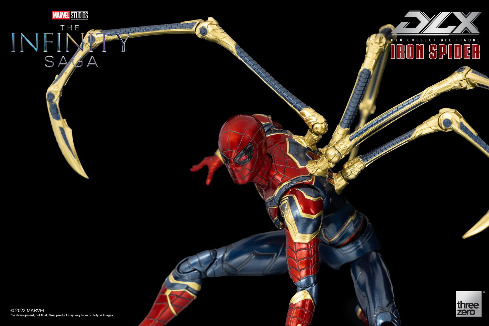 Marvel Studios: The Infinity Saga DLX Iron Spider image 4