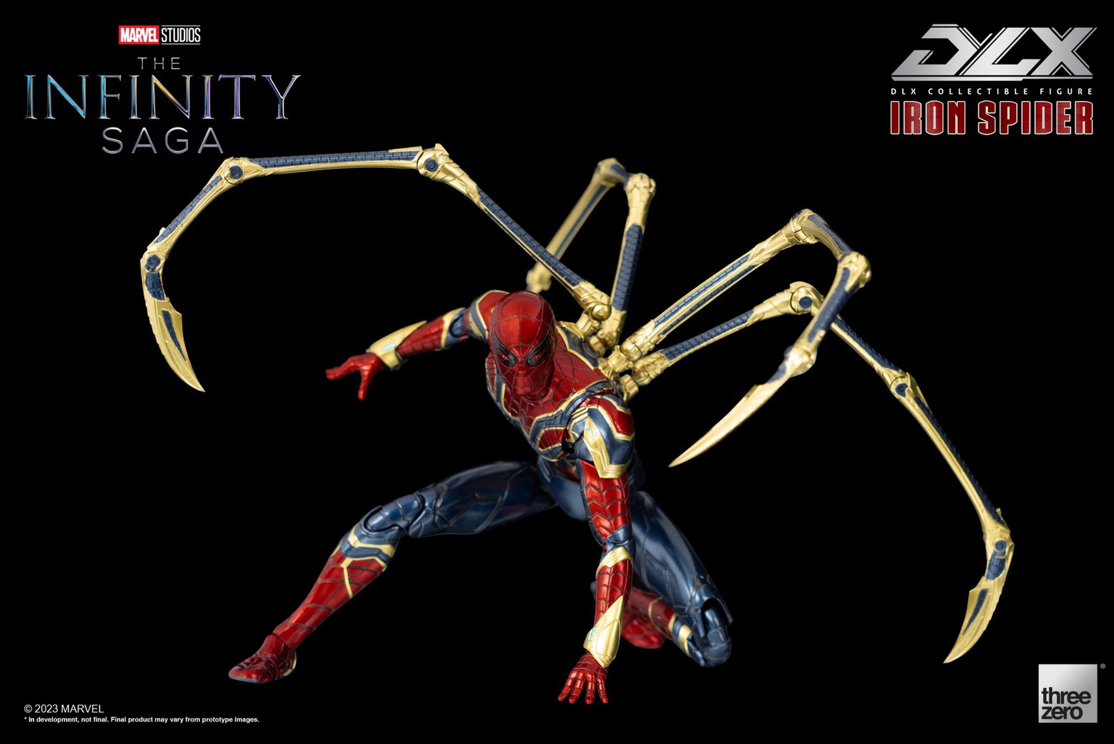 Marvel Studios: The Infinity Saga DLX Iron Spider image 5