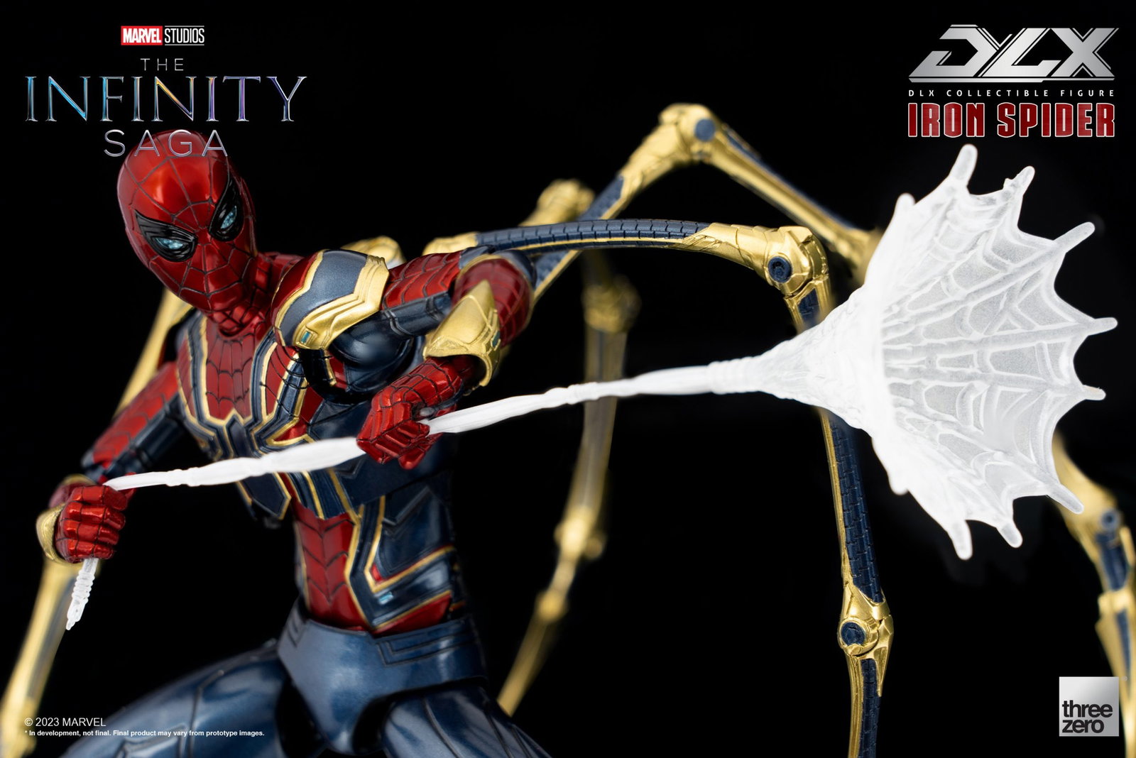 Marvel Studios: The Infinity Saga DLX Iron Spider image 6