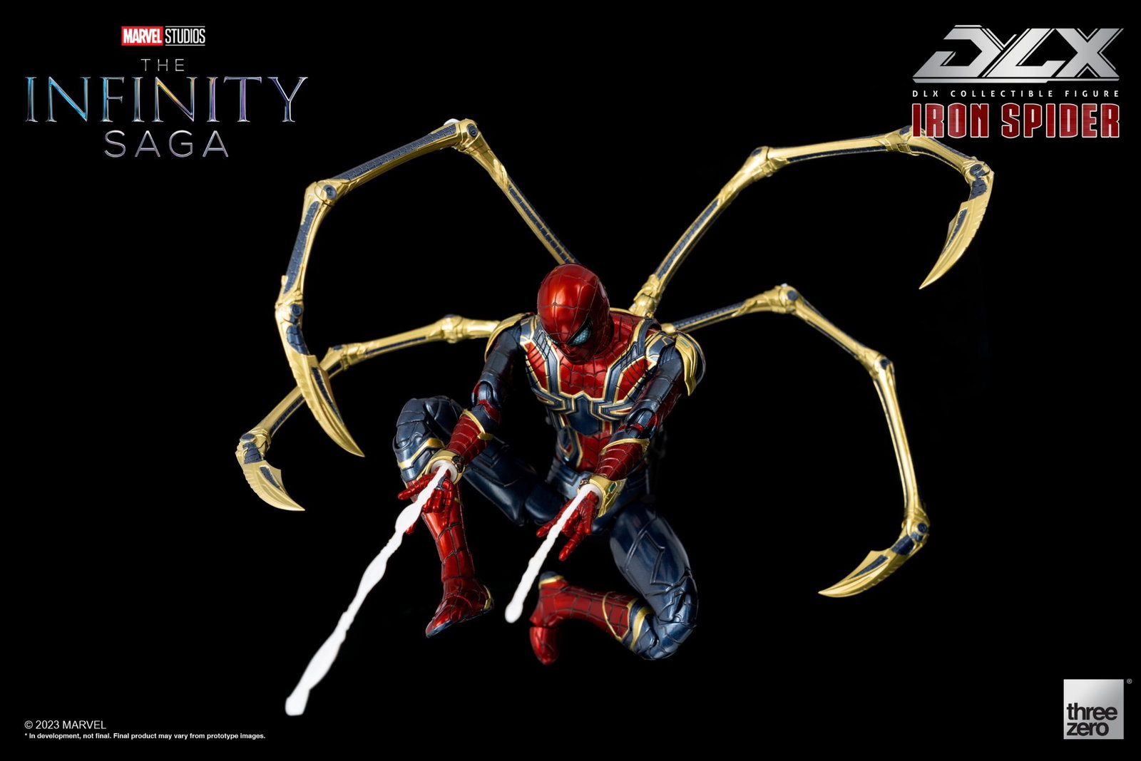 Marvel Studios: The Infinity Saga DLX Iron Spider image 7