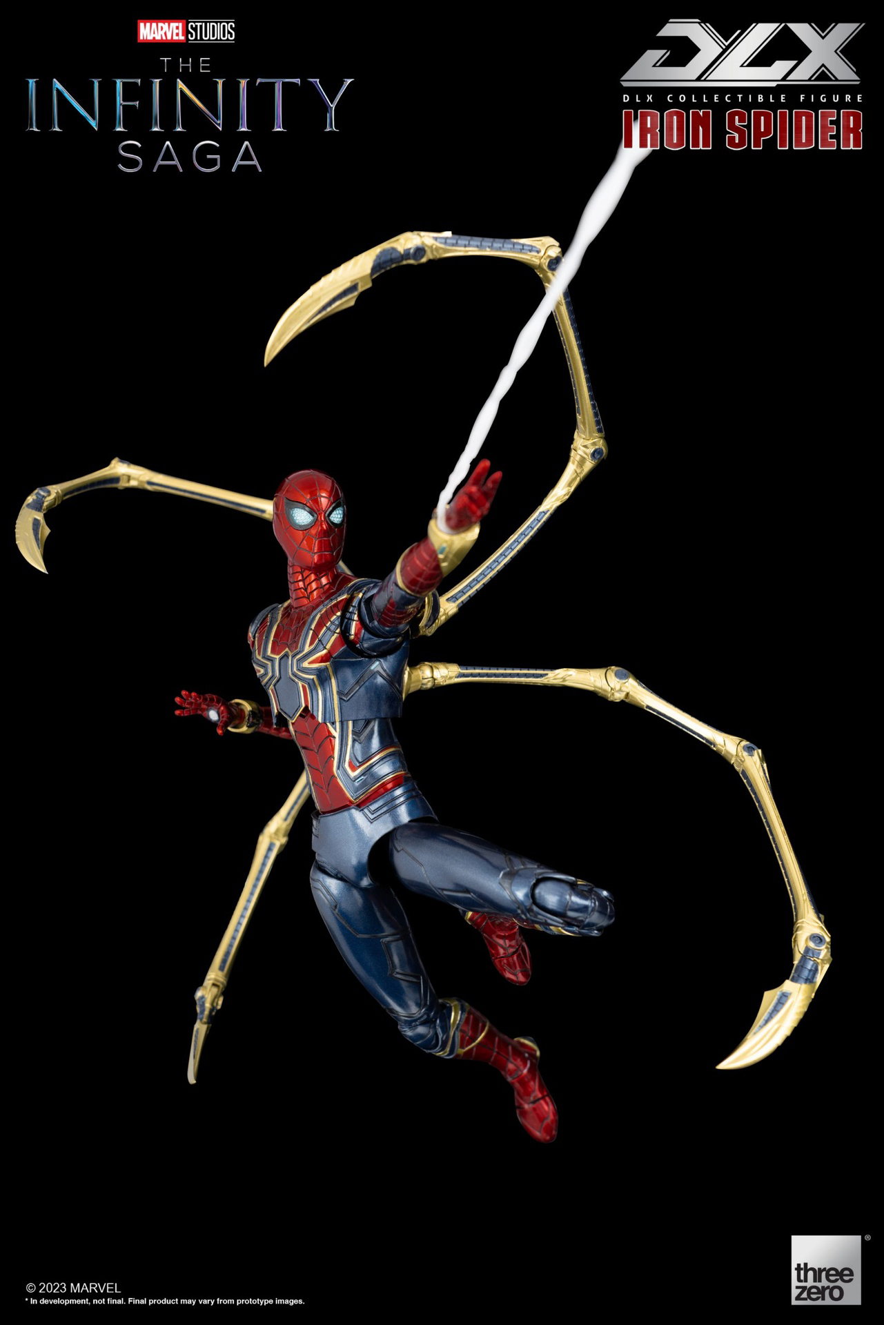 Marvel Studios: The Infinity Saga DLX Iron Spider image 8