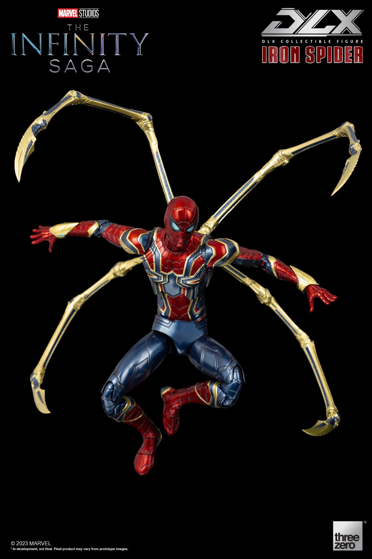 Marvel Studios: The Infinity Saga DLX Iron Spider image 9