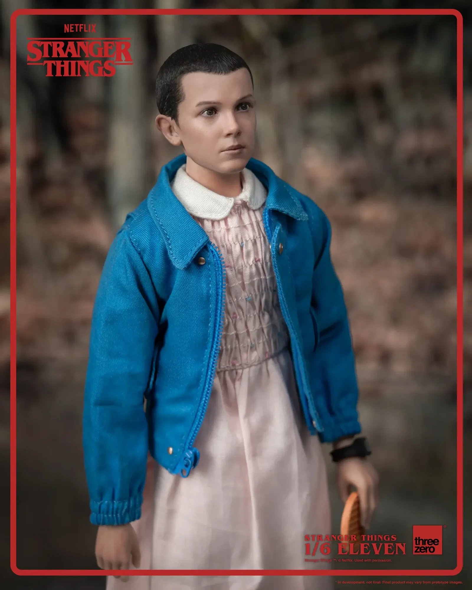 Stranger Things 1/6 Eleven image 3