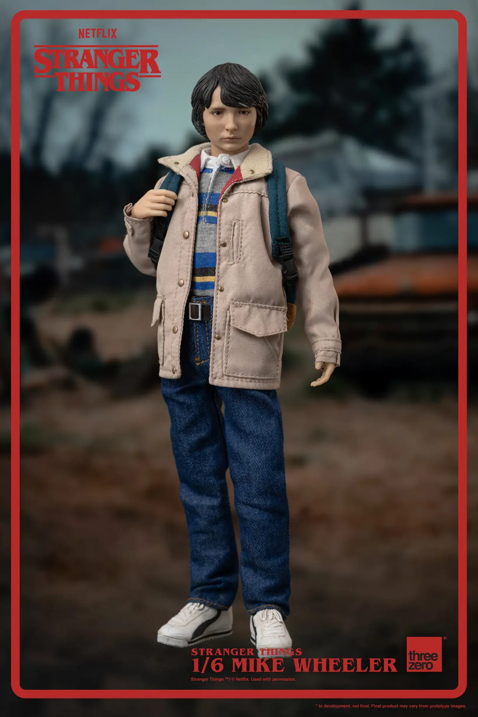 Stranger Things 1/6 Mike Wheeler image 3
