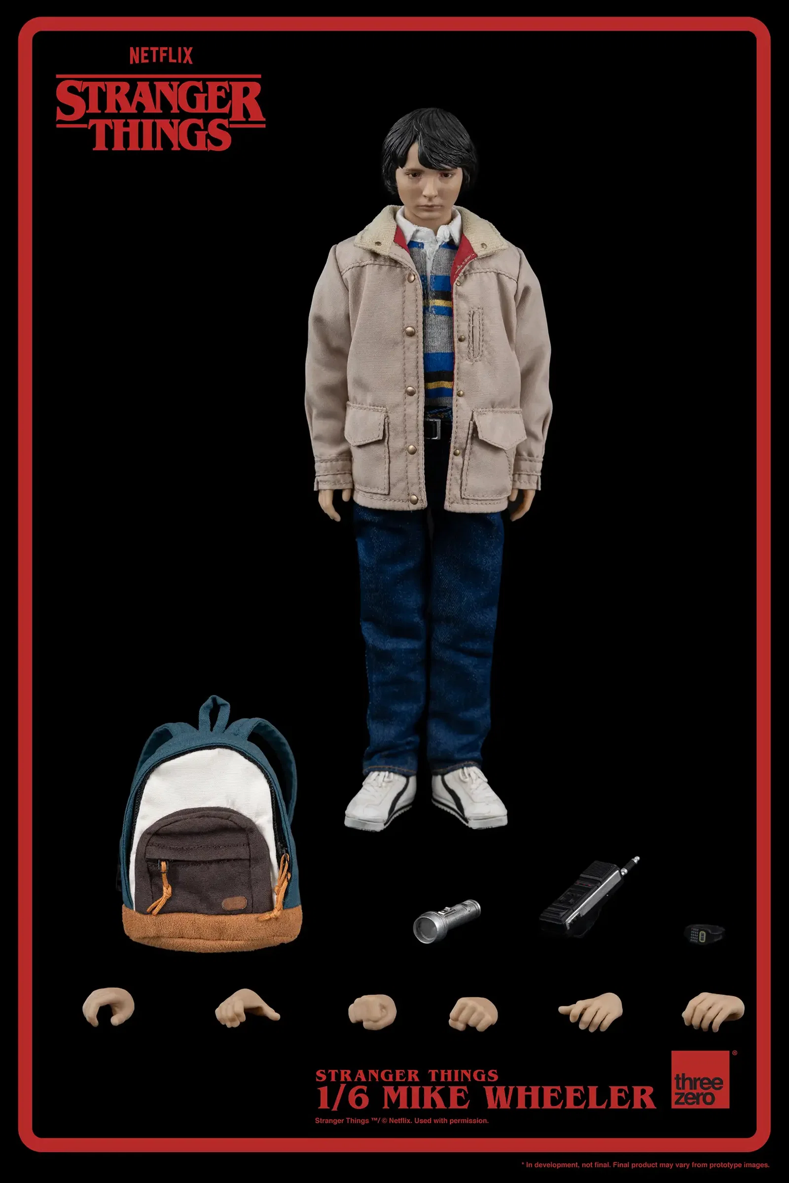 Stranger Things 1/6 Mike Wheeler image 4