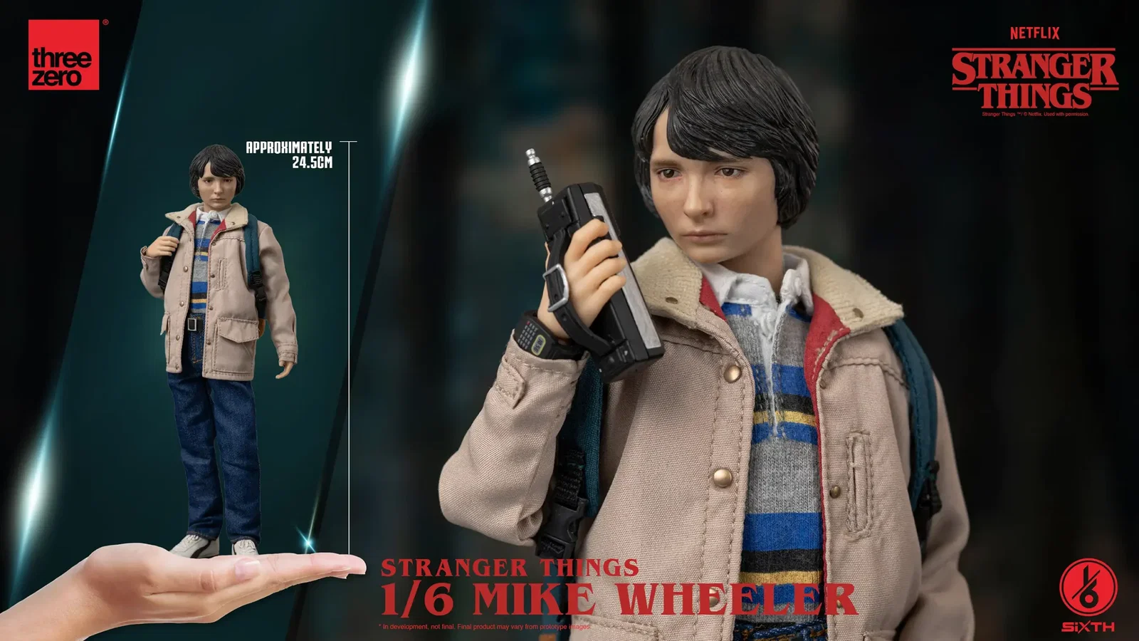 Stranger Things 1/6 Mike Wheeler image 5