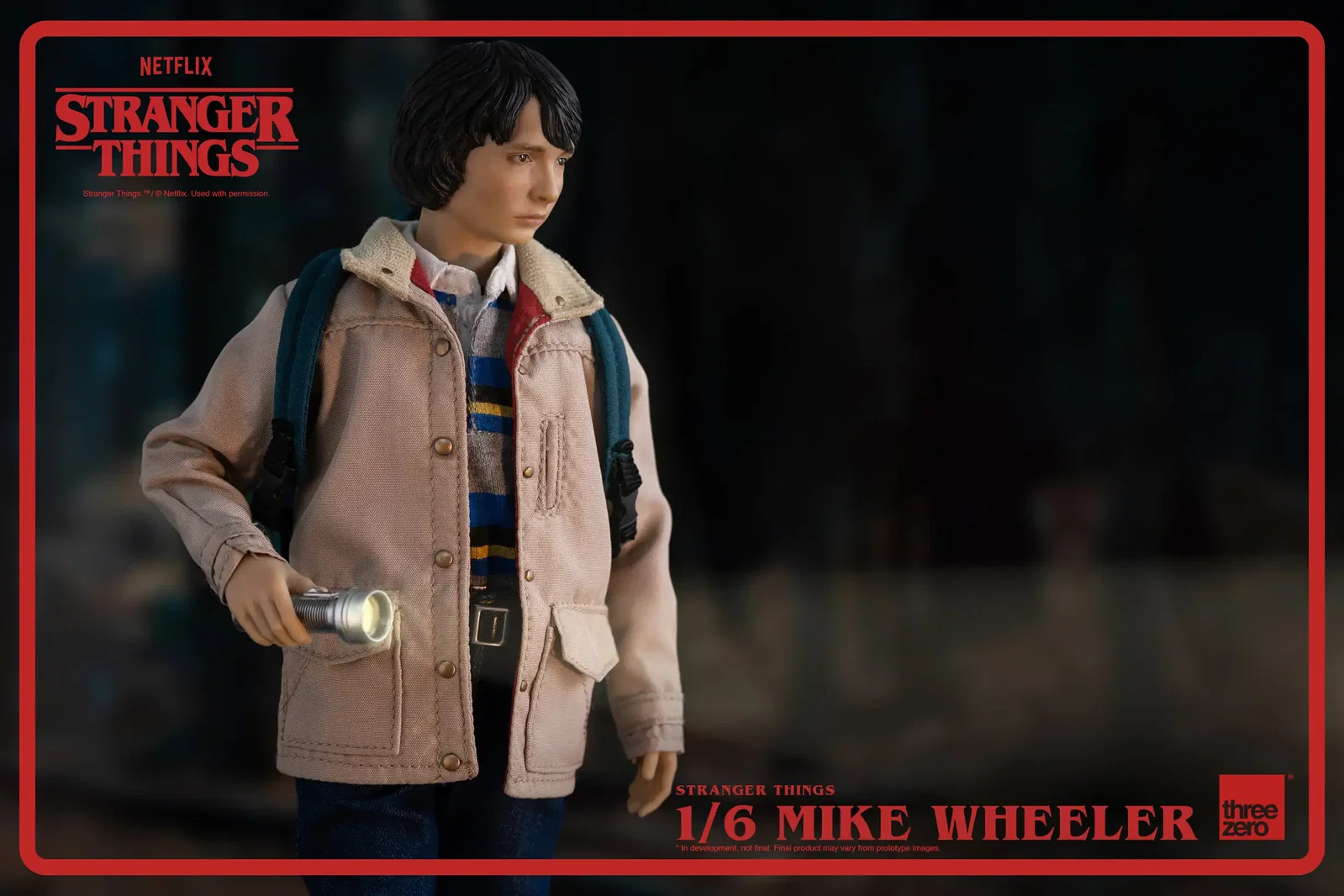 Stranger Things 1/6 Mike Wheeler image 8