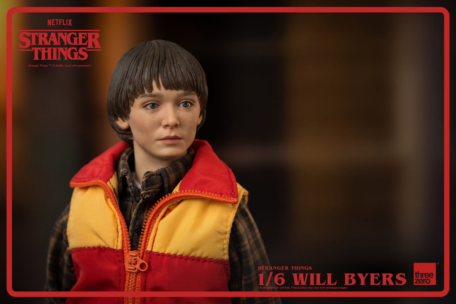 Stranger Things 1/6 Will Byers image 10