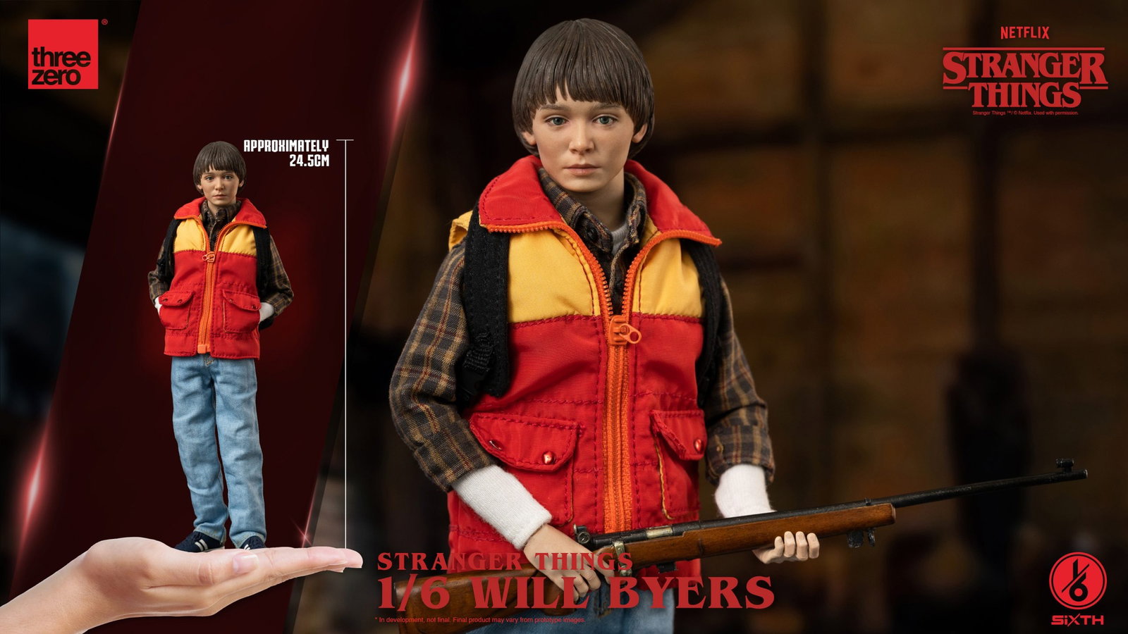 Stranger Things 1/6 Will Byers image 2