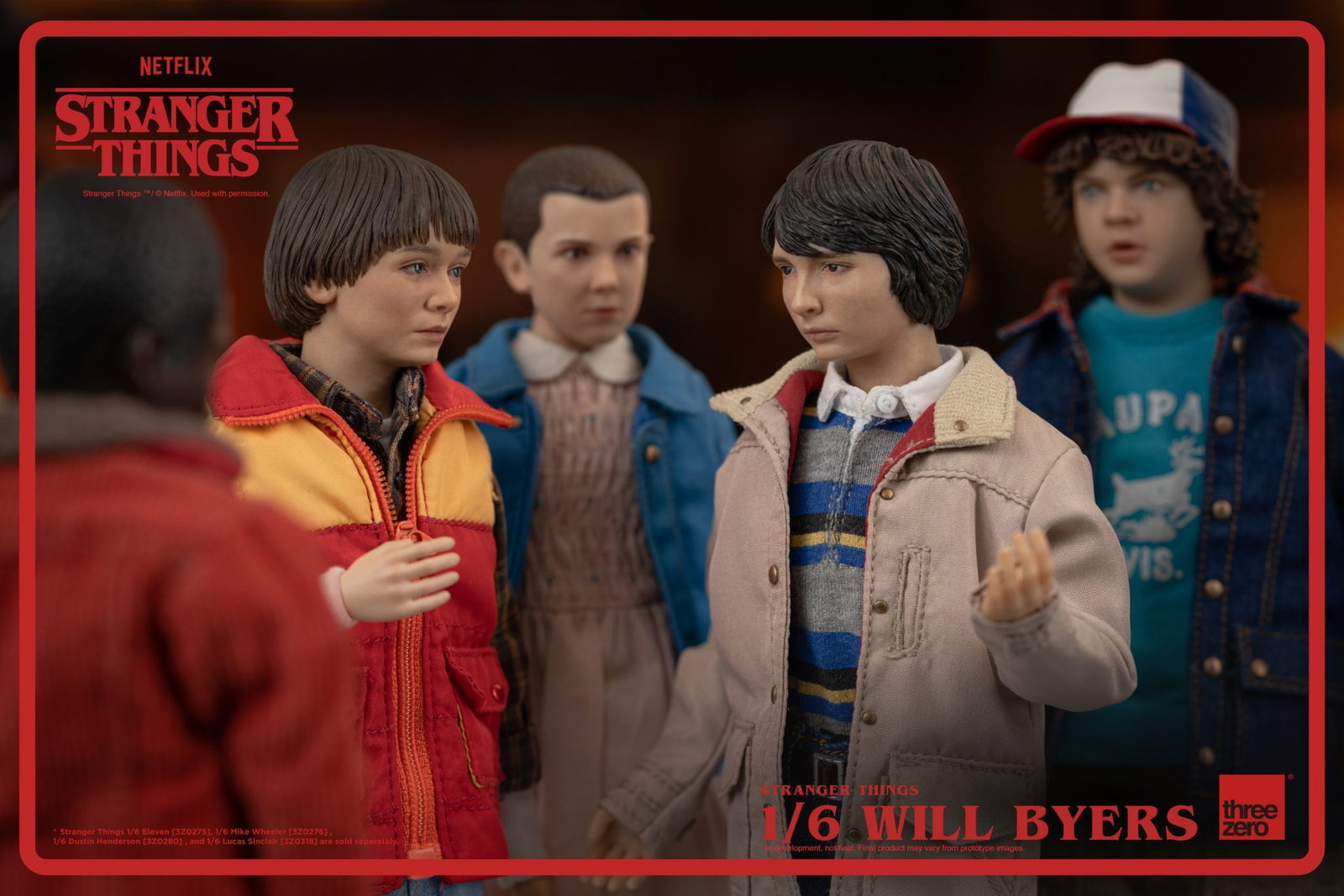 Stranger Things 1/6 Will Byers image 4