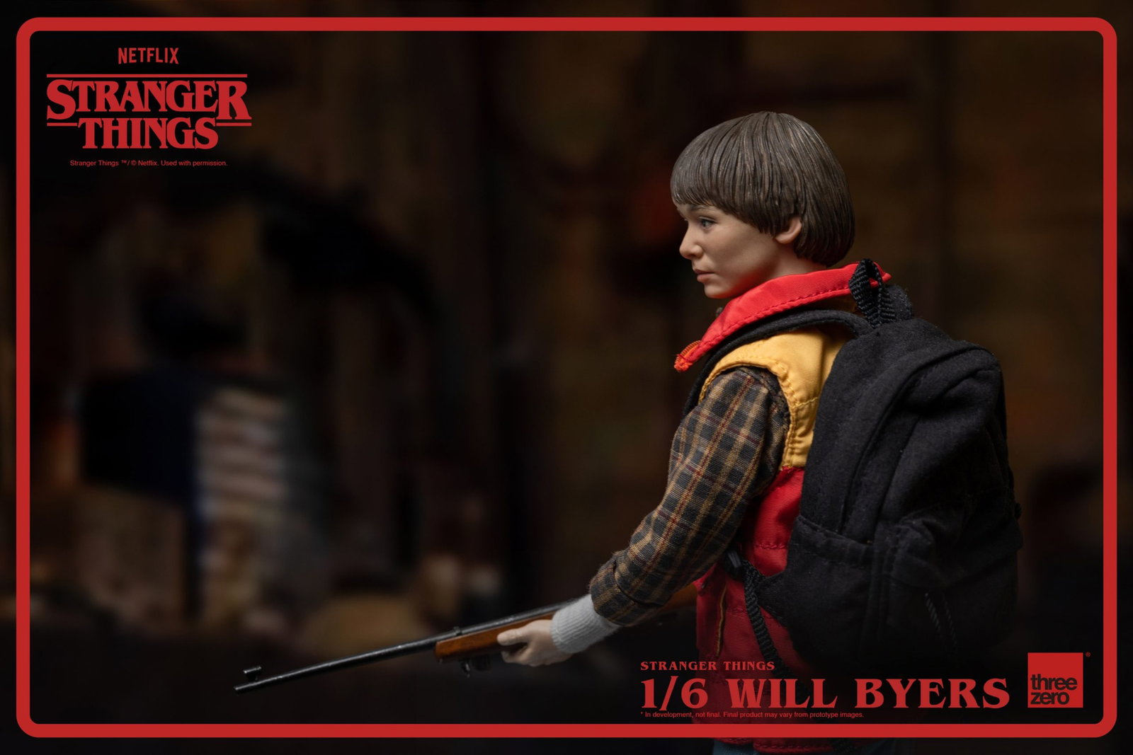 Stranger Things 1/6 Will Byers image 6