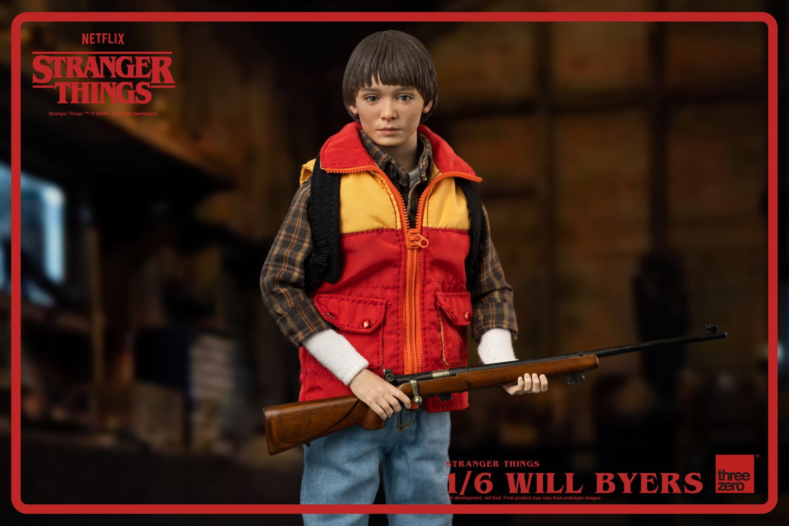 Stranger Things 1/6 Will Byers image 8