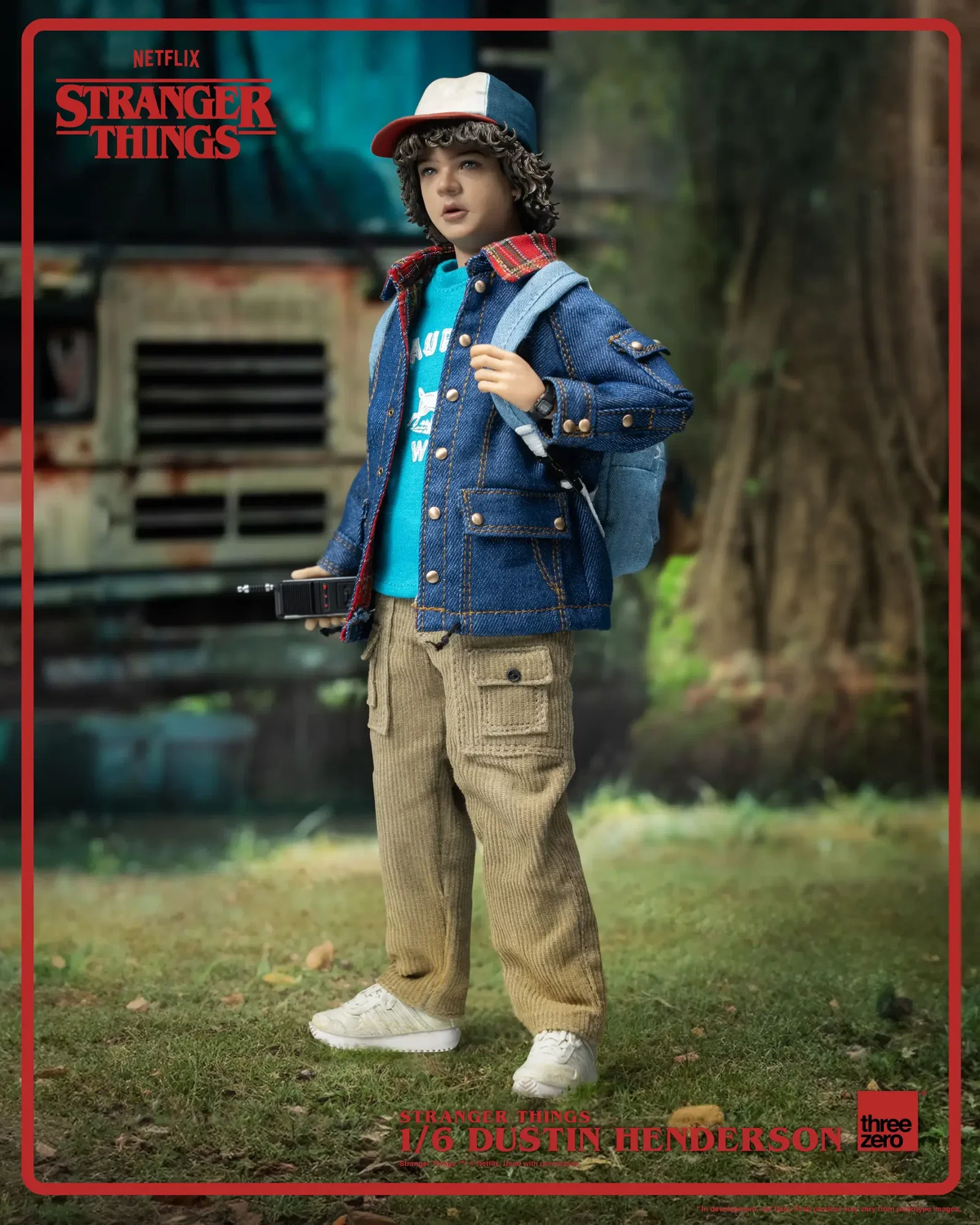 Stranger Things 1/6 Dustin Henderson image 10
