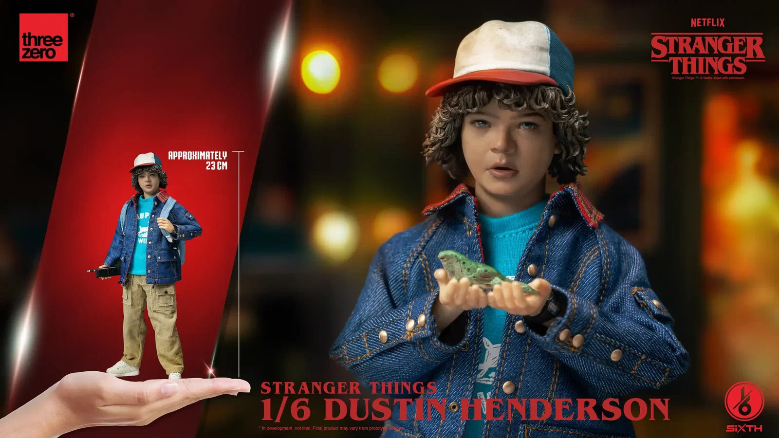 Stranger Things 1/6 Dustin Henderson image 2