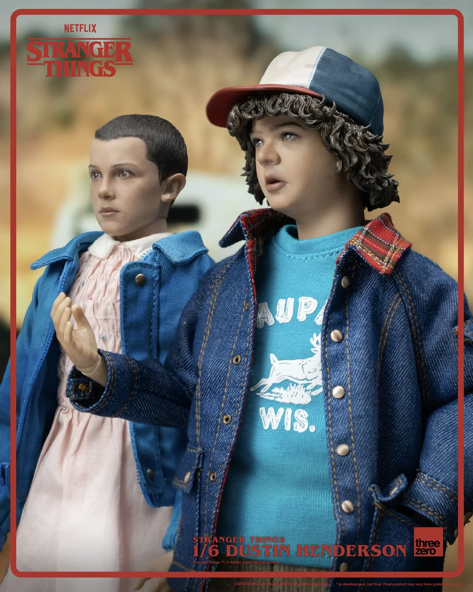 Stranger Things 1/6 Dustin Henderson image 3