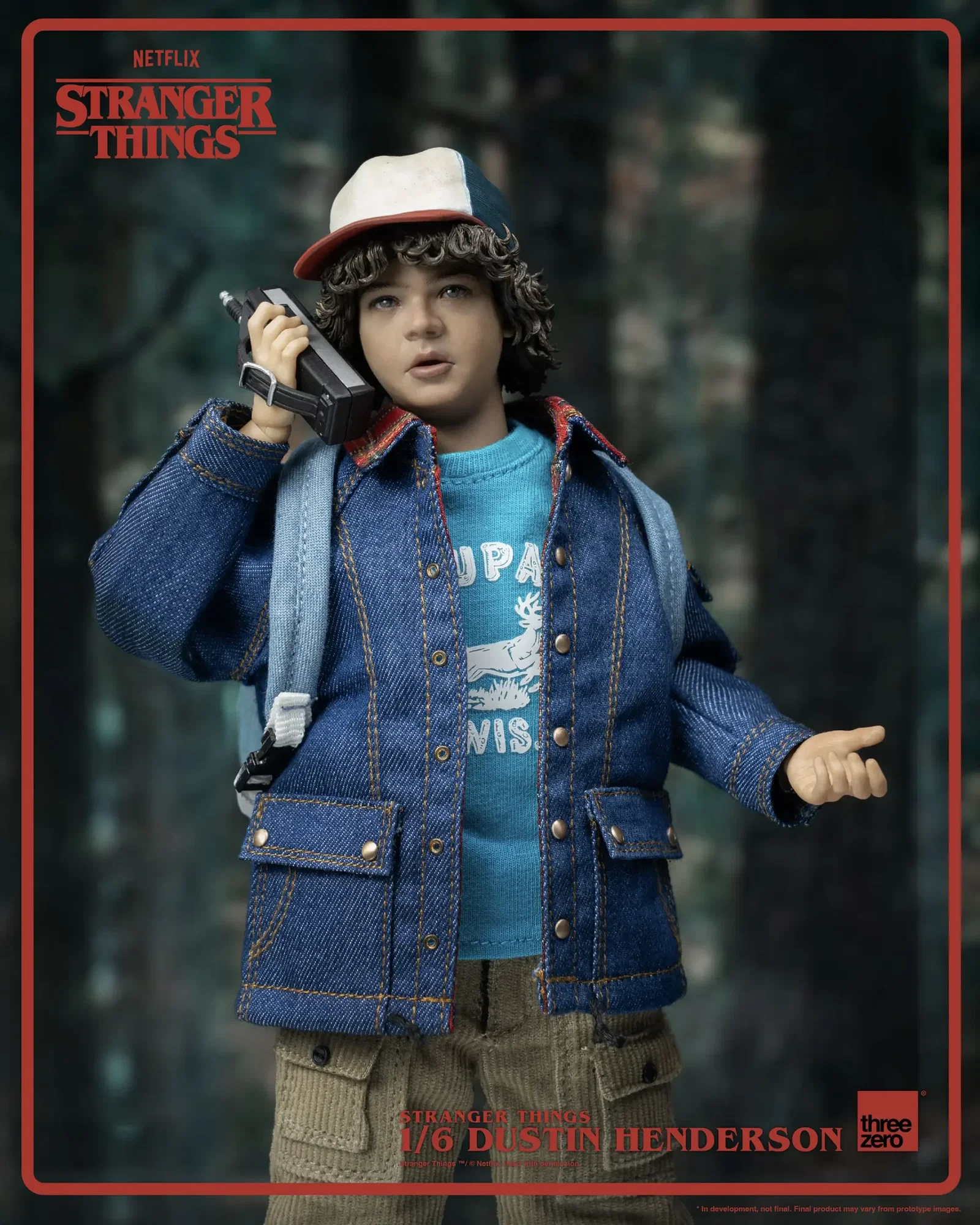 Stranger Things 1/6 Dustin Henderson image 4