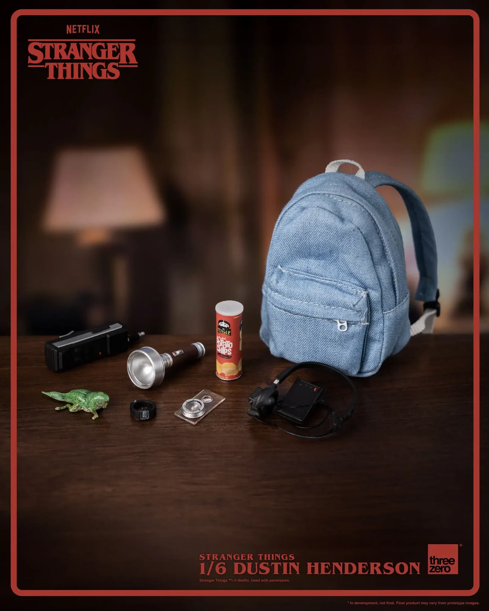 Stranger Things 1/6 Dustin Henderson image 5