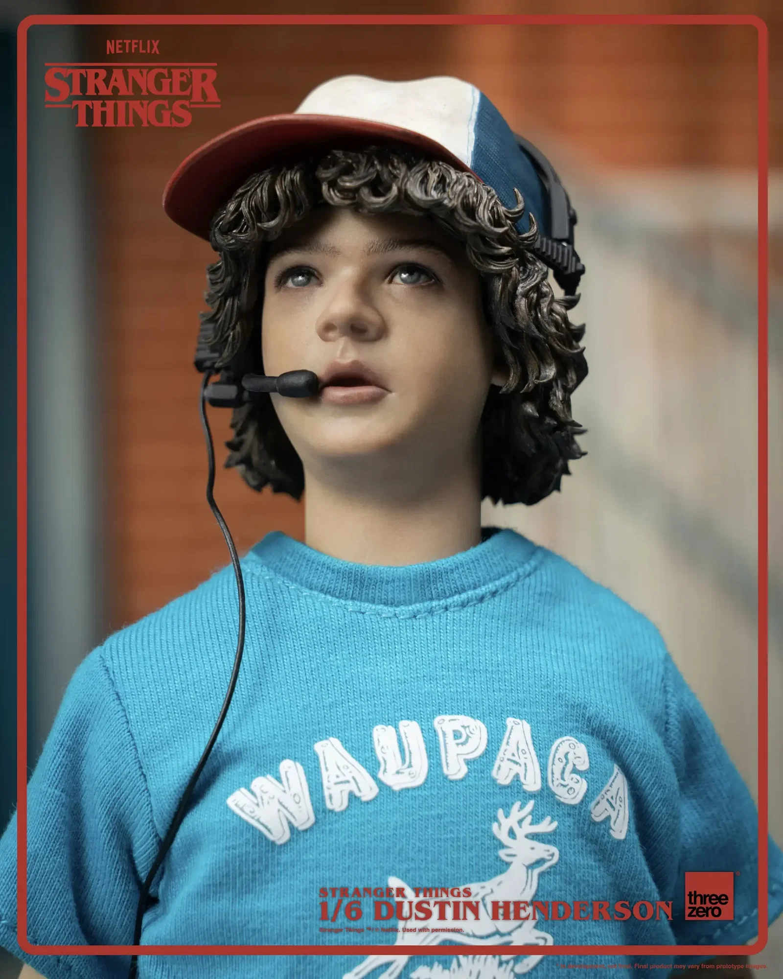Stranger Things 1/6 Dustin Henderson image 6