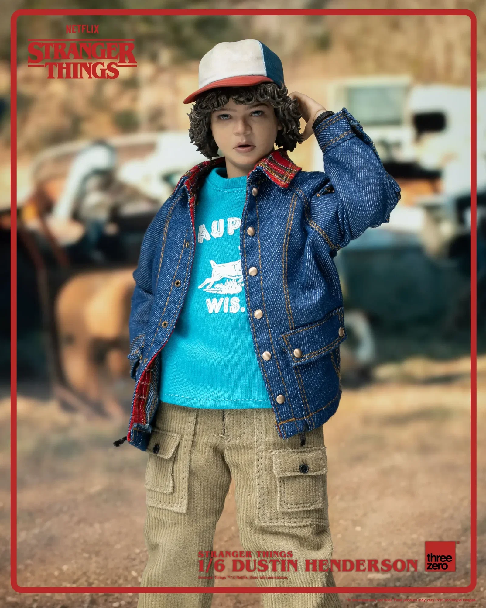 Stranger Things 1/6 Dustin Henderson image 8