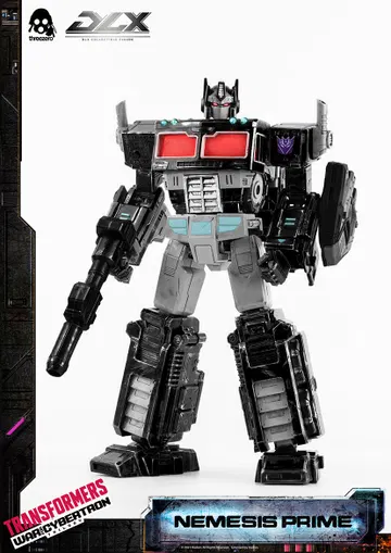 Hasbro x threezero Presents DLX Nemesis Prime Transformers: War For Cybertron Trilogy DLX Collectible Series