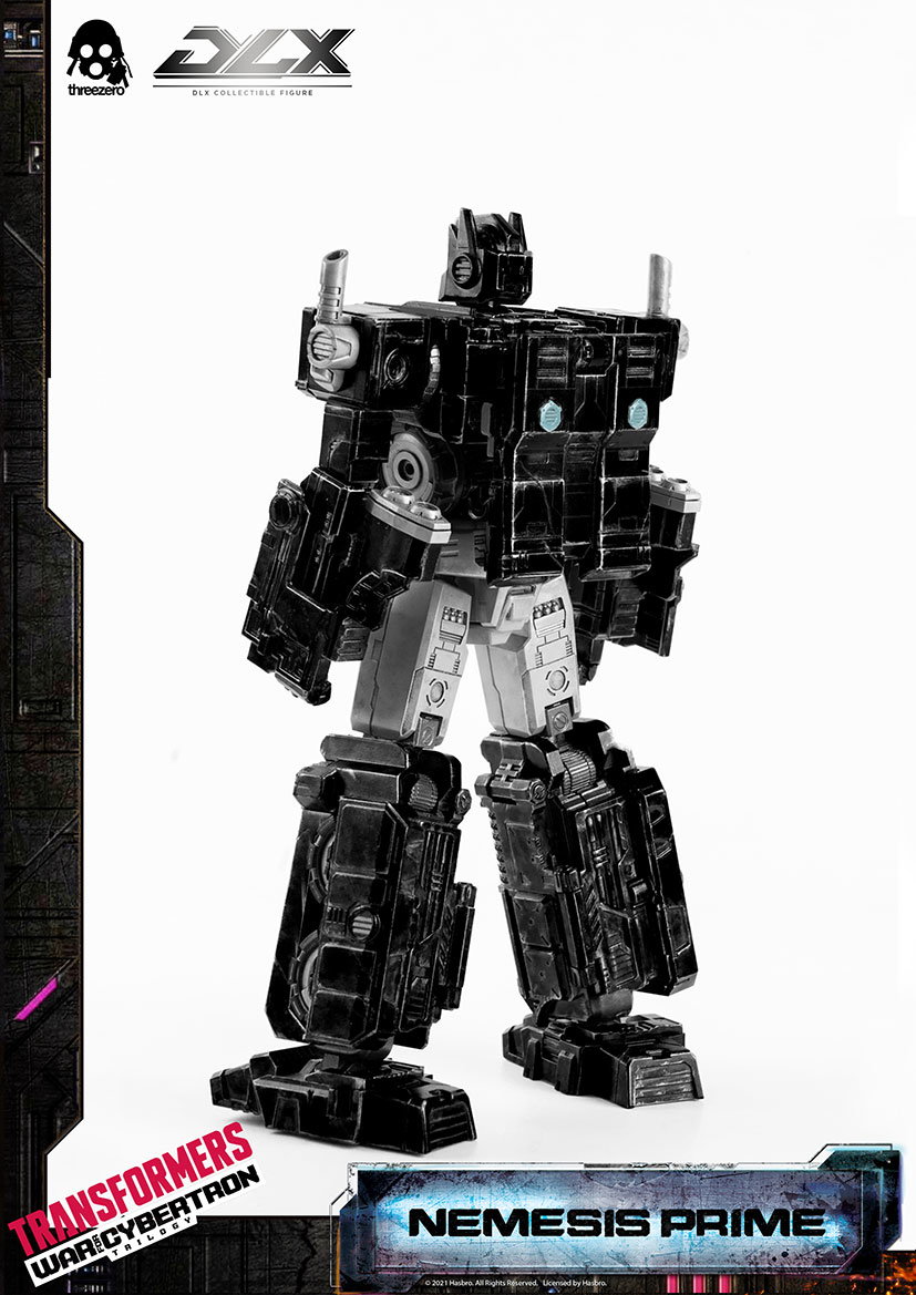 Hasbro x threezero Presents DLX Nemesis Prime Transformers: War For Cybertron Trilogy DLX Collectible Series image 4
