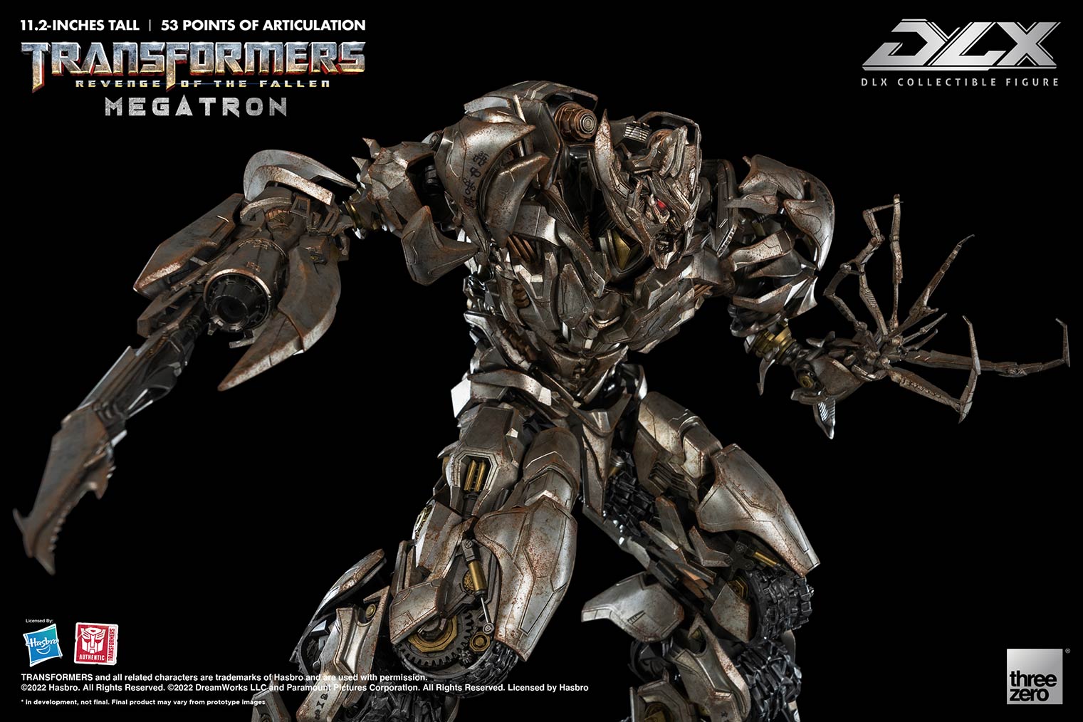 Transformers: Revenge of the Fallen DLX Megatron image 10