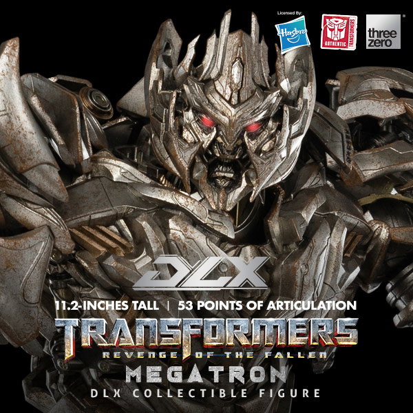 Transformers: Revenge of the Fallen DLX Megatron image 1