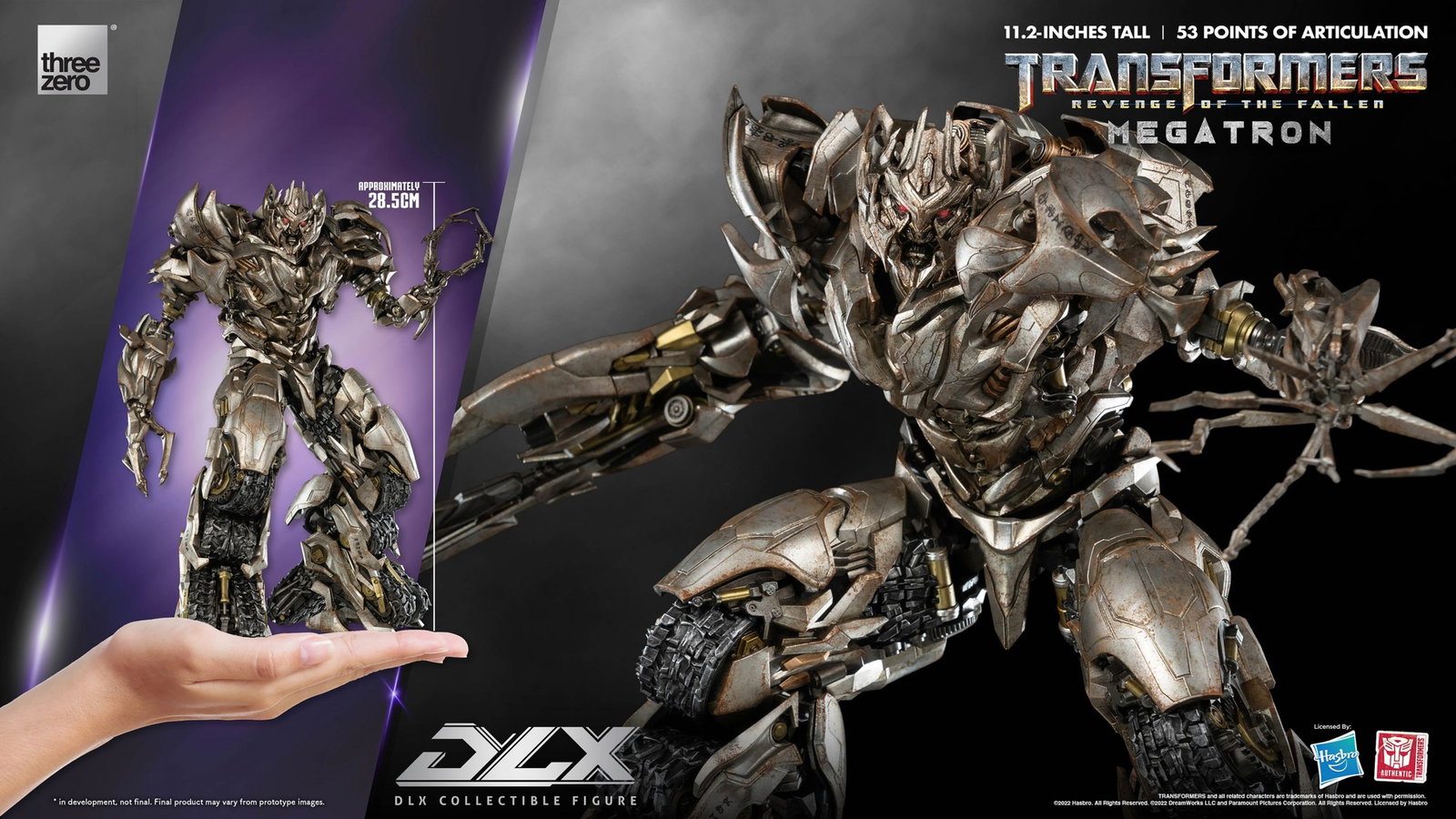 Transformers: Revenge of the Fallen DLX Megatron image 2
