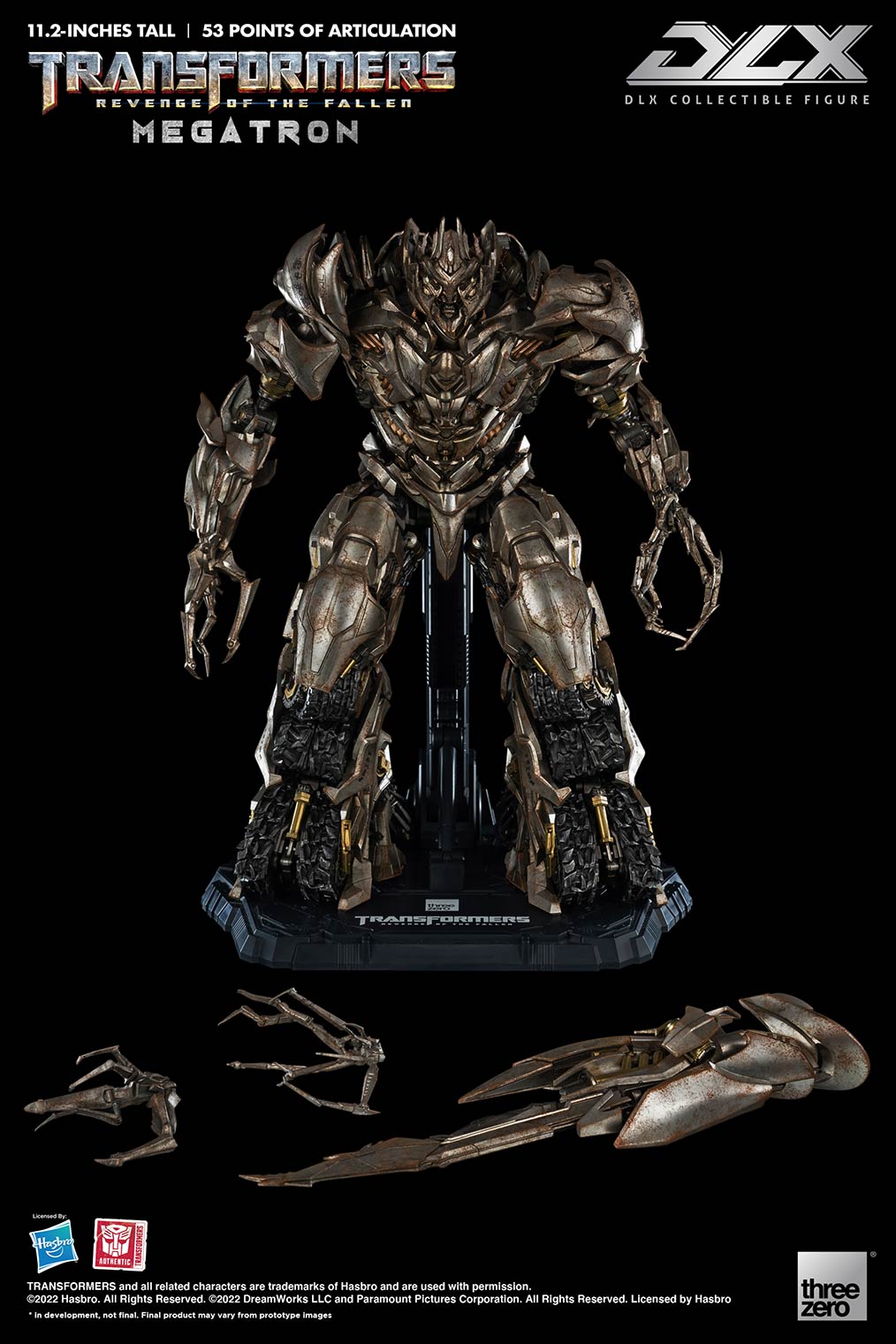 Transformers: Revenge of the Fallen DLX Megatron image 3