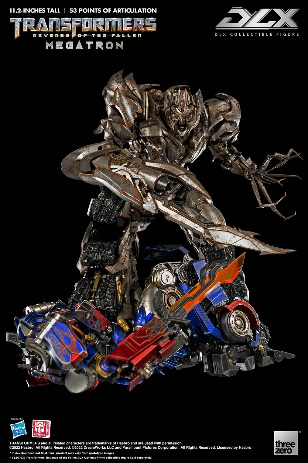 Transformers: Revenge of the Fallen DLX Megatron image 4