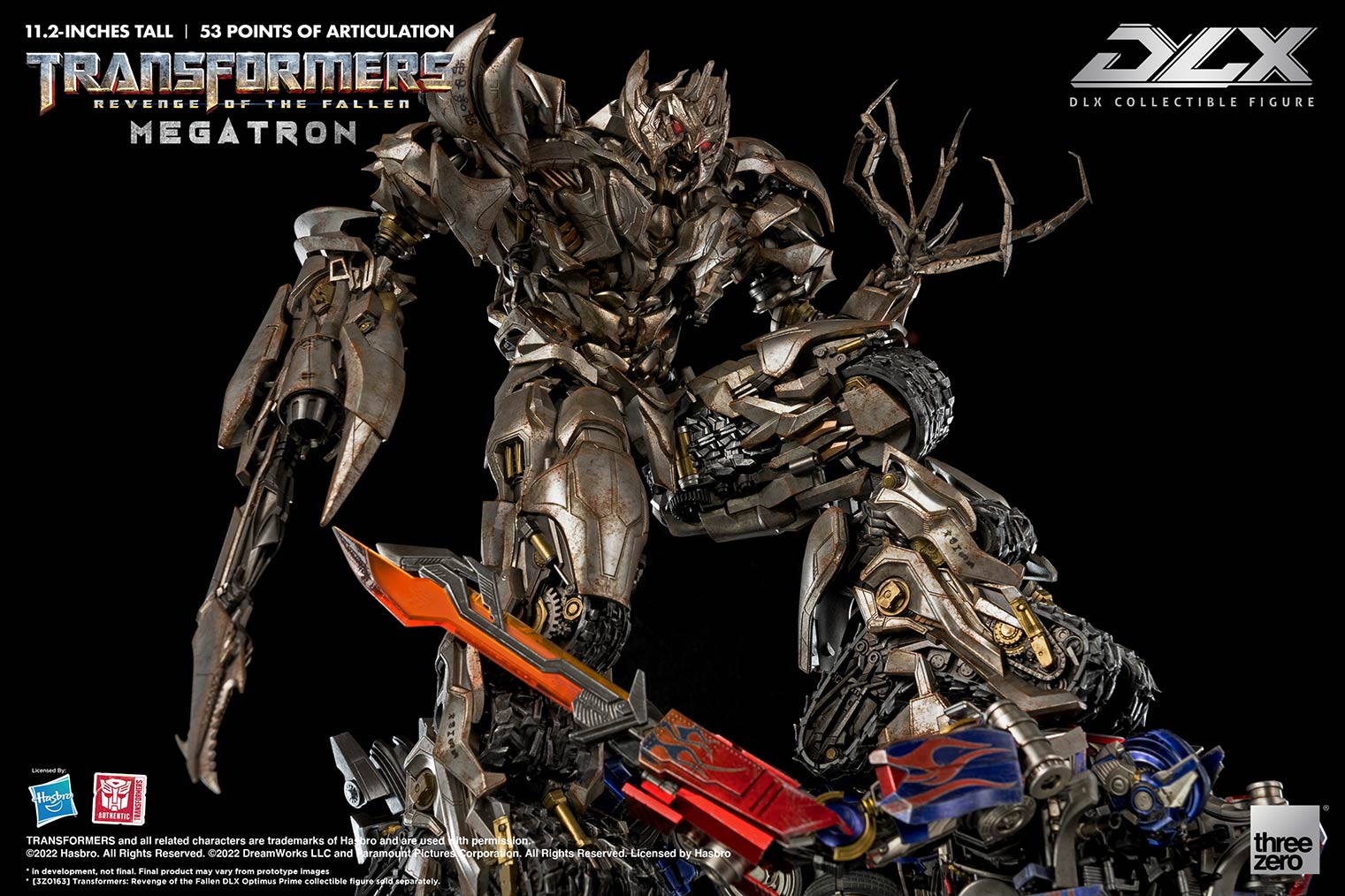 Transformers: Revenge of the Fallen DLX Megatron image 5
