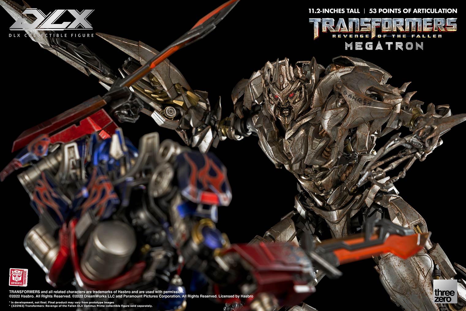 Transformers: Revenge of the Fallen DLX Megatron image 6
