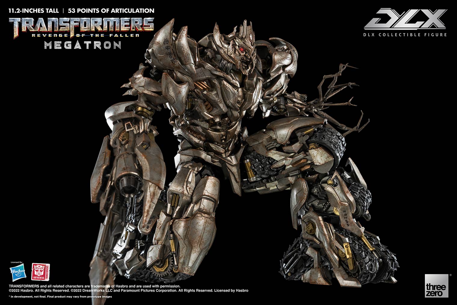 Transformers: Revenge of the Fallen DLX Megatron image 8