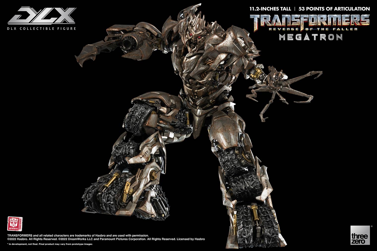 Transformers: Revenge of the Fallen DLX Megatron image 9