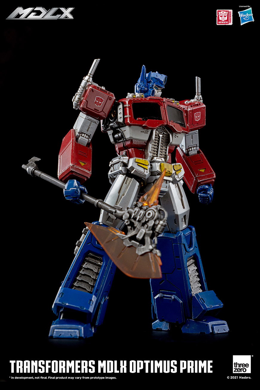 Transformers MDLX Optimus Prime image 10