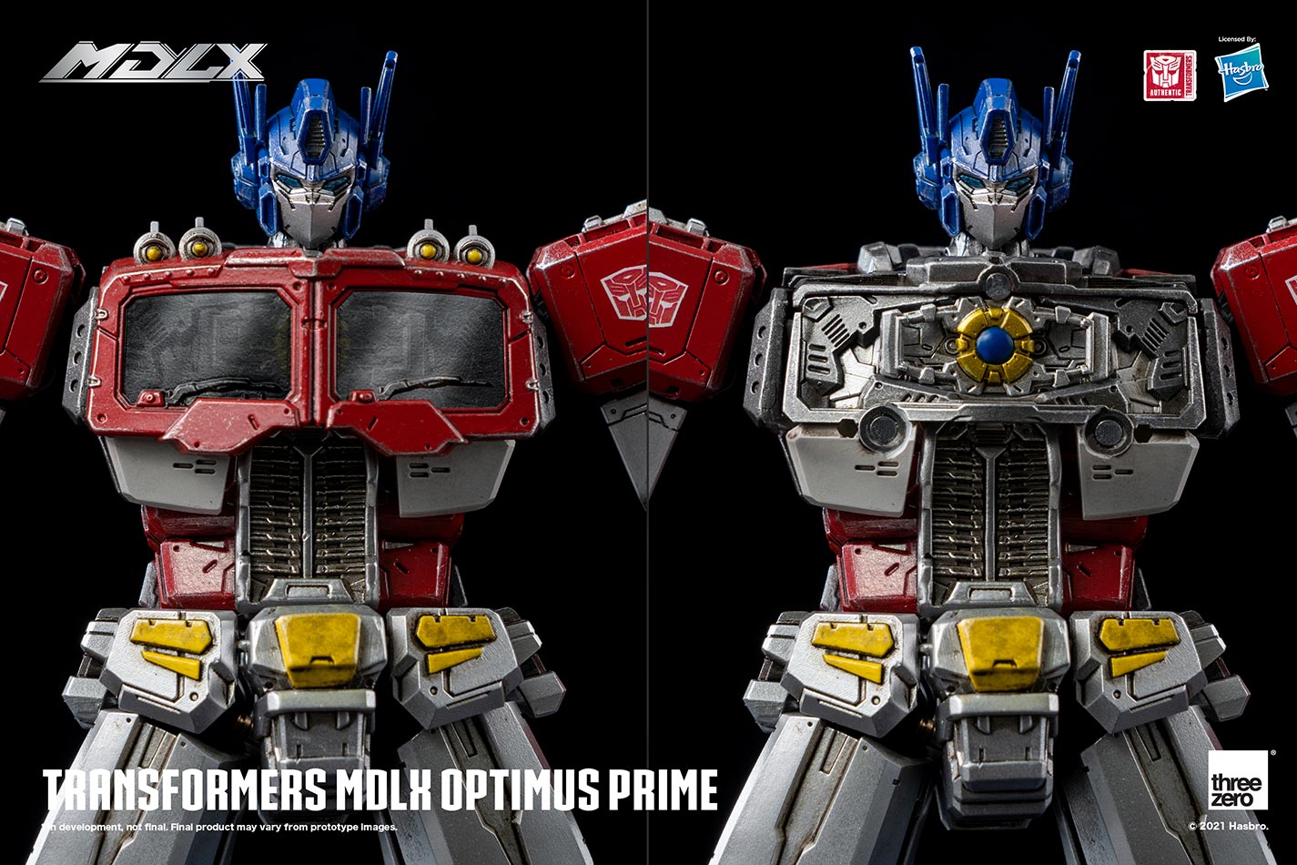 Transformers MDLX Optimus Prime image 2